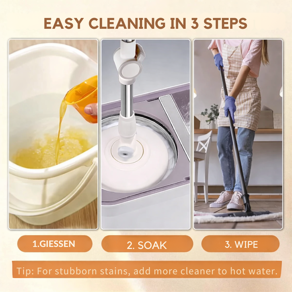 Floor Cleaner & Polish Beeswax For Wood & Bamboo