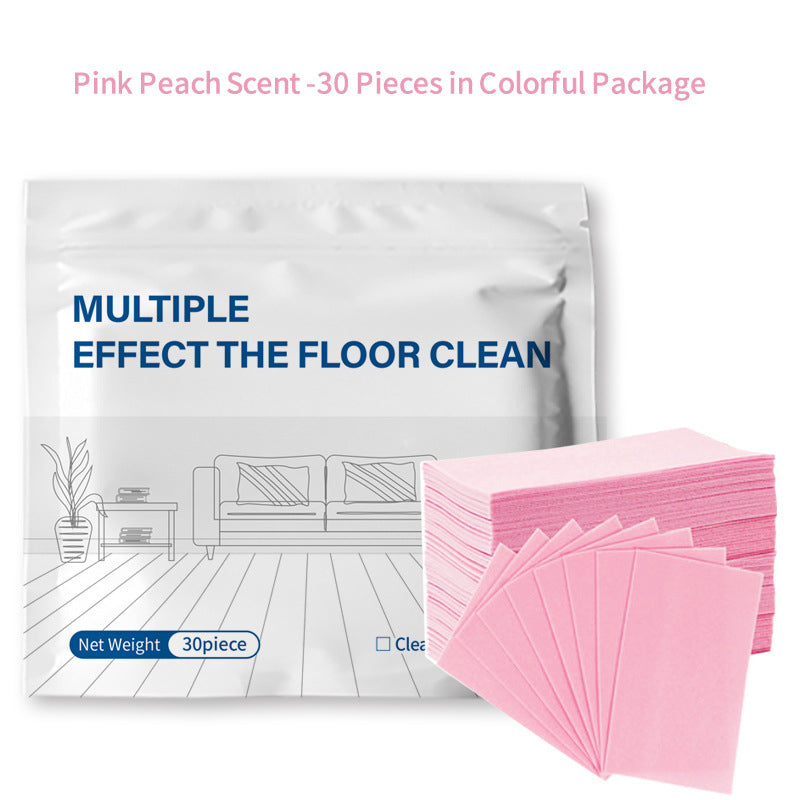 Floor Cleaner Tablets Concentrated Multi-Surface Disinfects & Deodorizes