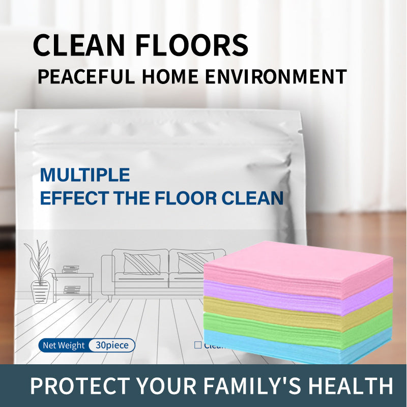 Floor Cleaner Tablets Concentrated Multi-Surface Disinfects & Deodorizes
