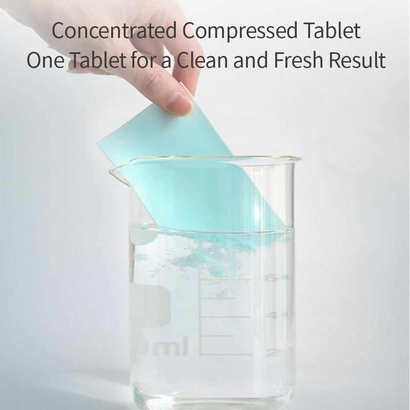 Floor Cleaner Tablets Concentrated Multi-Surface Disinfects & Deodorizes