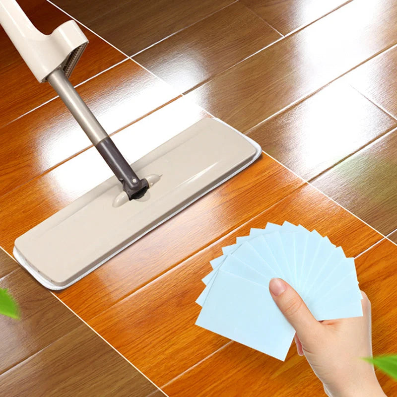 Floor Cleaning Cloths Quick Dissolve 50 Pack