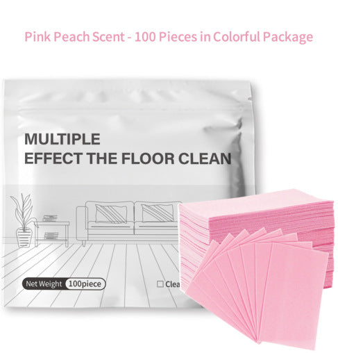 Floor Cleaning Wipes 100 Count Dissolves In Water