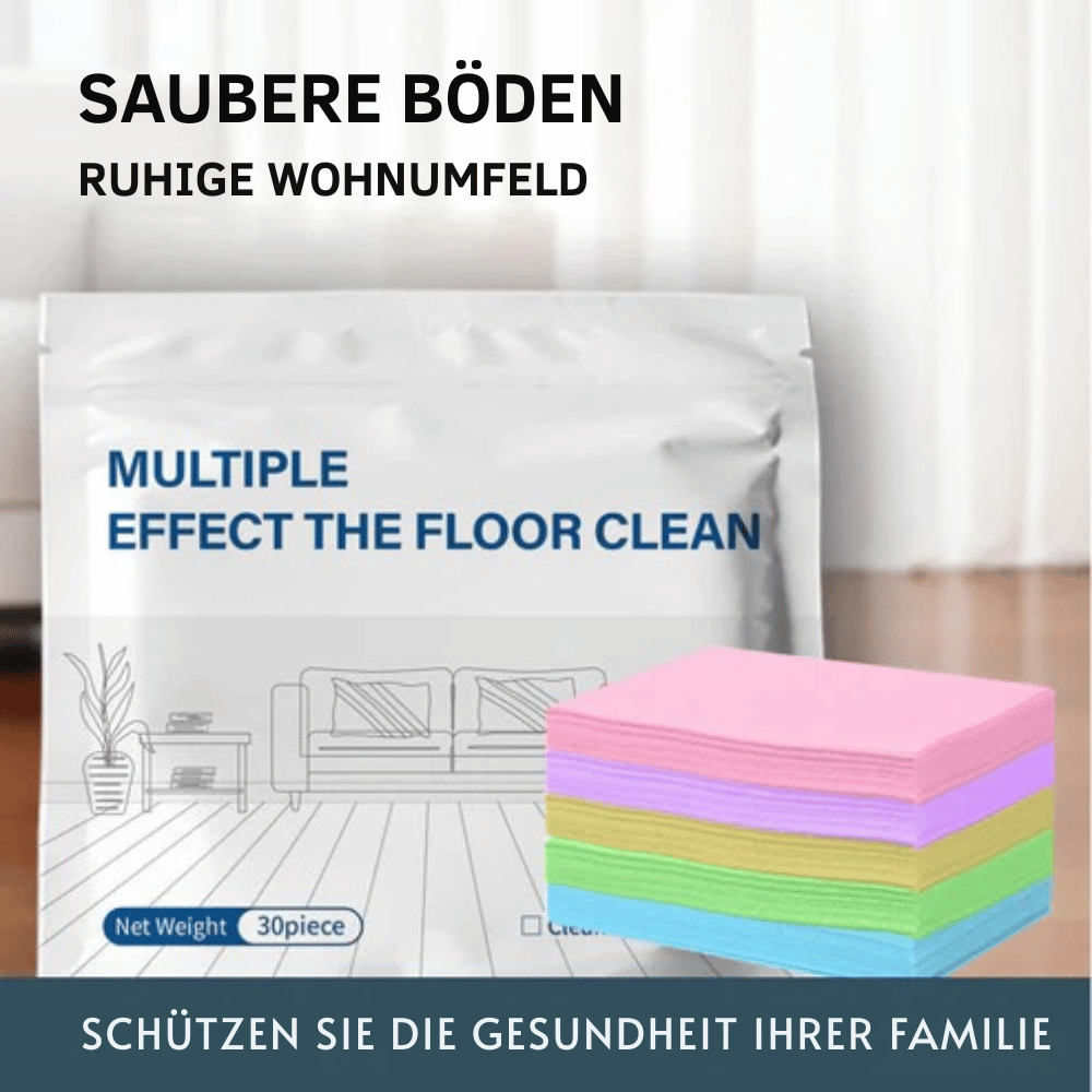 Floor Cleaning Wipes 100 Count Dissolves In Water