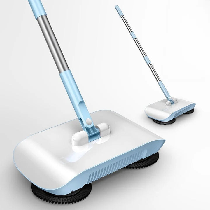 Floor Mop 3-in-1 Cordless Sweep & Mop Dust Collector