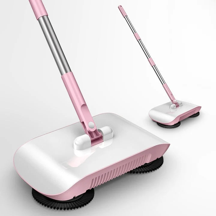 Floor Mop 3-in-1 Cordless Sweep & Mop Dust Collector