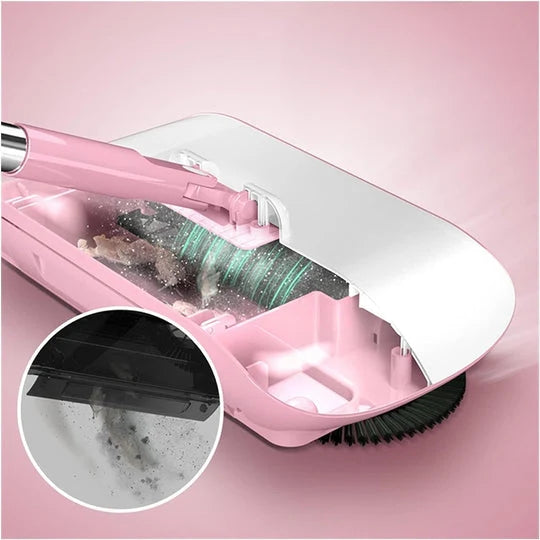 Floor Mop 3-in-1 Cordless Sweep & Mop Dust Collector