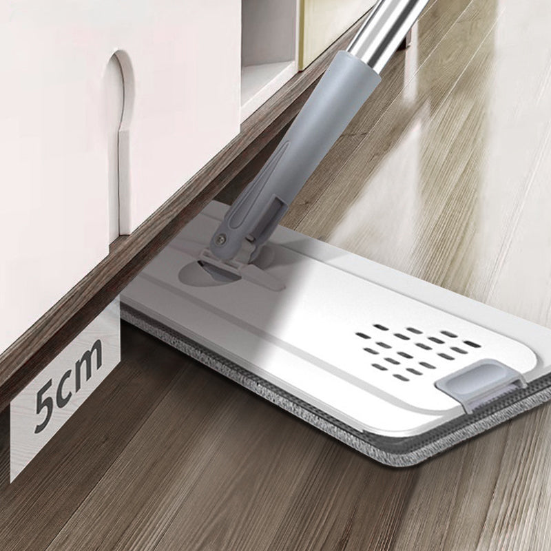 Floor Mop & Bucket Self-Wringing 360° Rotating Microfiber Telescopic Handle