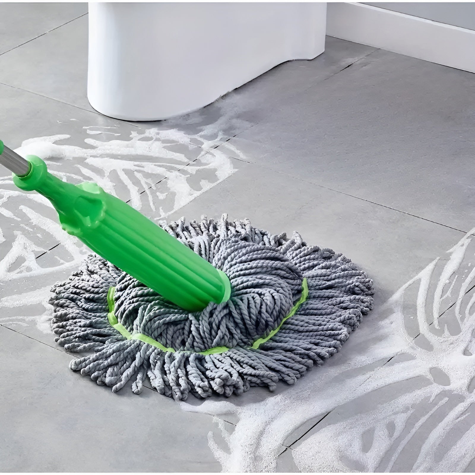 Floor Mop Fast-Drying 1-Liter Removable Tank