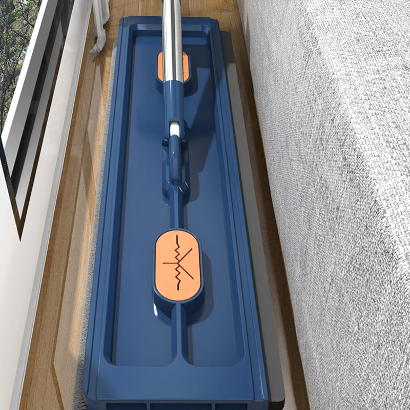 Floor Mop Hands-Free Spin 360° Swivel Super-Absorbent Microfiber