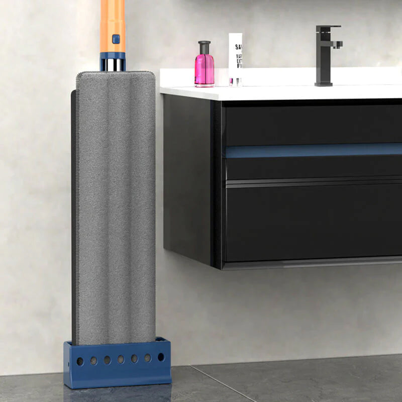 Floor Mop Hands-Free Spin 360° Swivel Super-Absorbent Microfiber