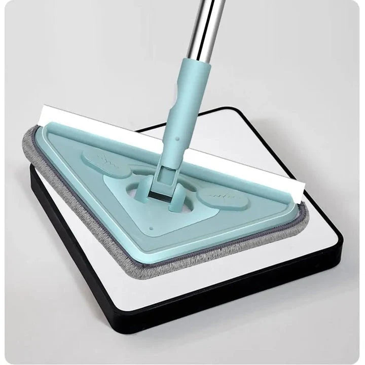 Floor Mop Triangular 360° Rotating Head