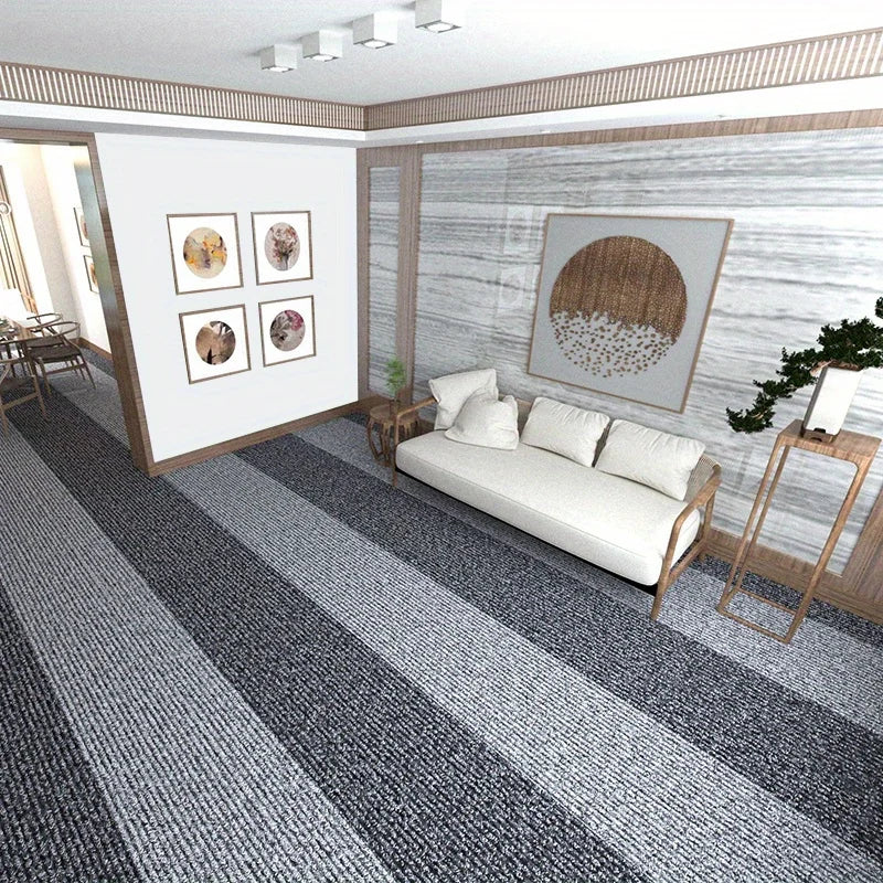 Floor Runner Peel-And-Stick Mold & Moisture Resistant