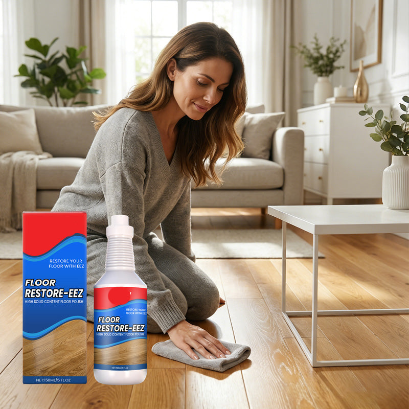 Floor Shine Spray High-Gloss Residue-Free Multi-Surface