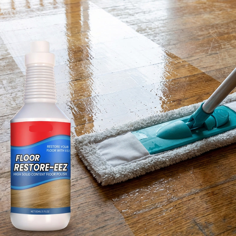 Floor Shine Spray High-Gloss Residue-Free Multi-Surface
