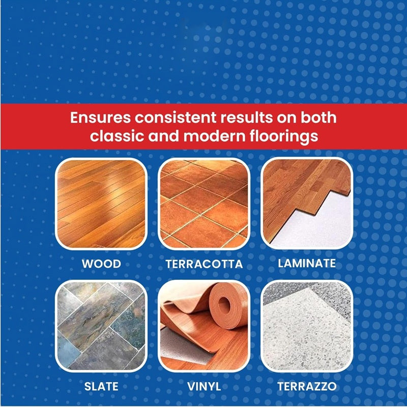 Floor Shine Spray High-Gloss Residue-Free Multi-Surface
