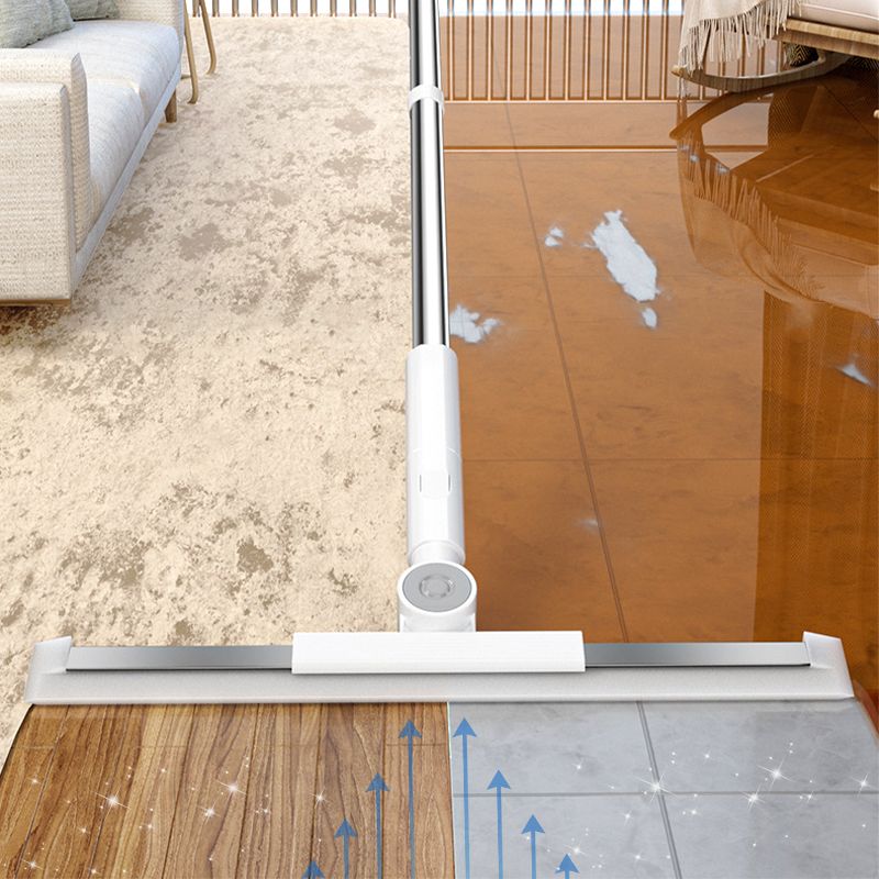 Floor Squeegee 3-in-1 Silicone Rotating Head