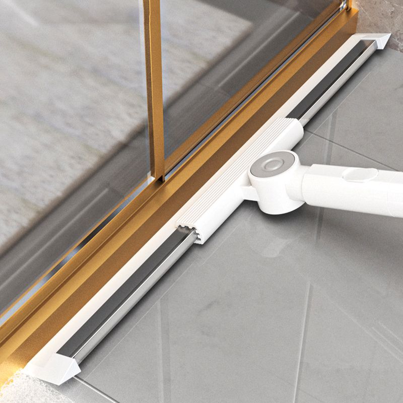 Floor Squeegee 3-in-1 Silicone Rotating Head