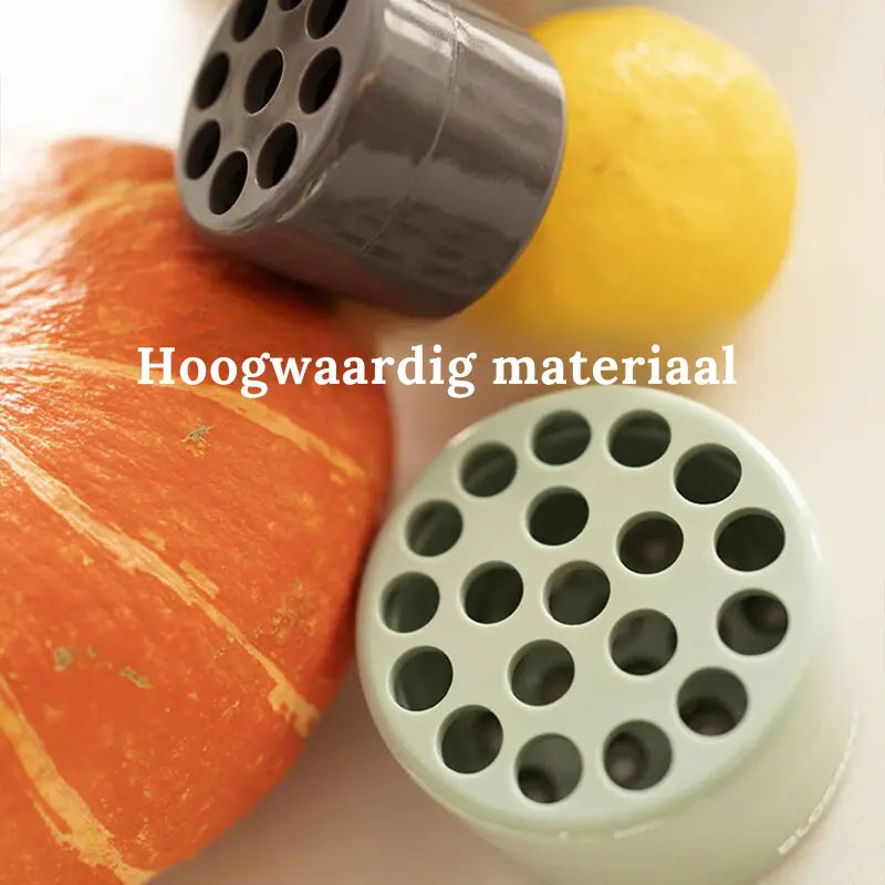 Flower Stem Holder Perforated Grid Set of 2