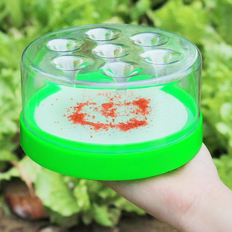 Fly Trap One-Way Funnel Cordless Chemical-Free Indoor & Outdoor