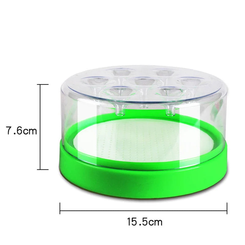 Fly Trap One-Way Funnel Cordless Chemical-Free Indoor & Outdoor