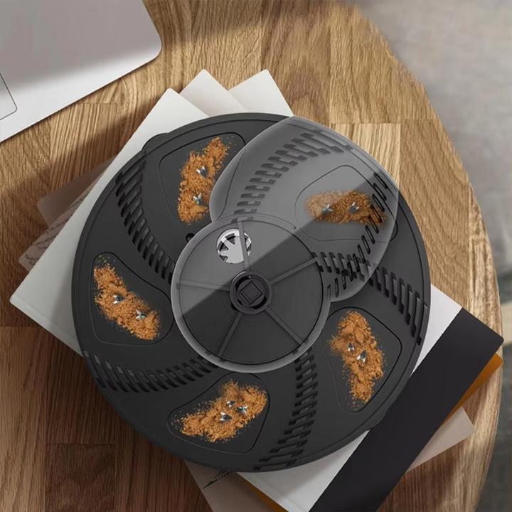 Fly Trap Rotating USB Powered Chemical-Free Ultra-Quiet