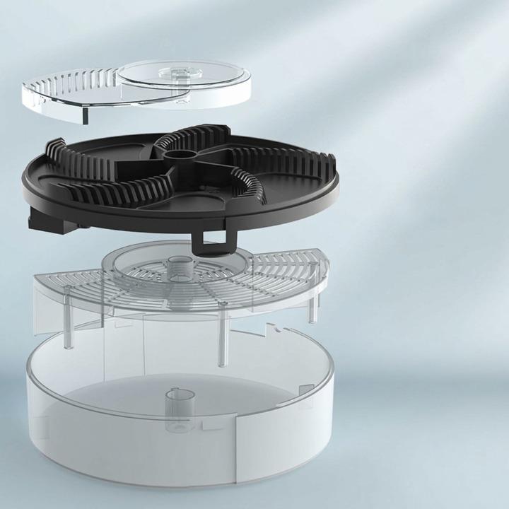 Fly Trap Rotating USB Powered Chemical-Free Ultra-Quiet