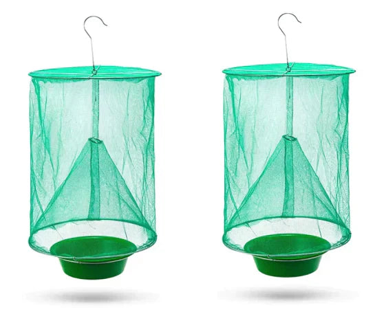 Fly Trap Wire Cage Non-Toxic High Capacity