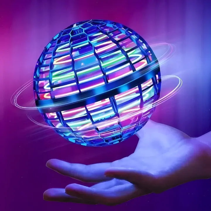 Flying Ball Multicolored LED Rechargeable & Durable