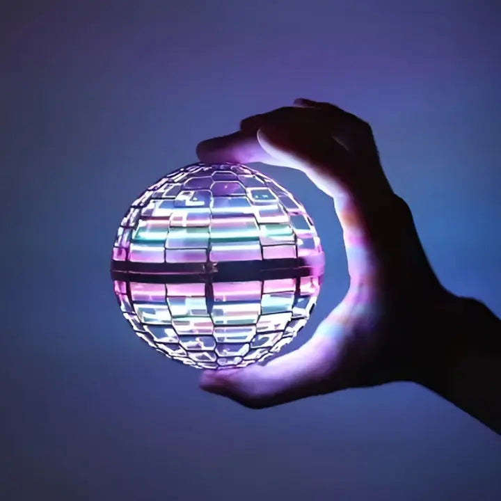 Flying Ball Multicolored LED Rechargeable & Durable