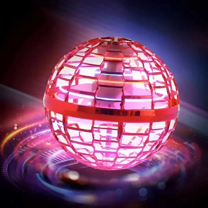 Flying Ball Multicolored LED Rechargeable & Durable