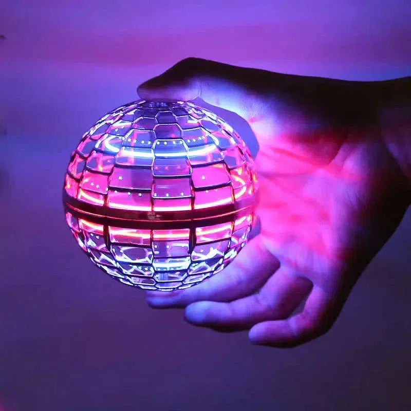 Flying Ball Toy Hand-Controlled LED & USB Rechargeable