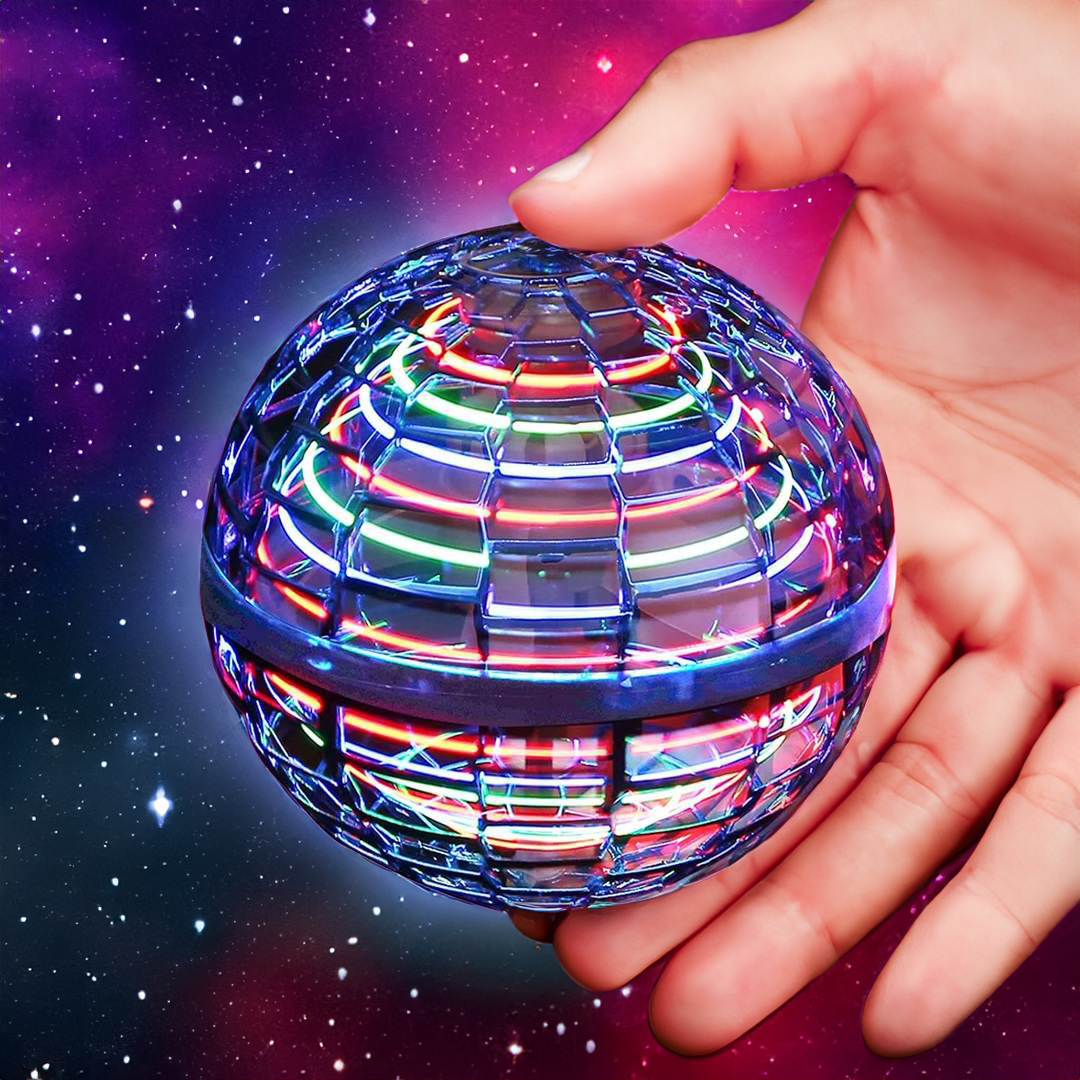 Flying Ball Toy Hand-Controlled LED & USB Rechargeable