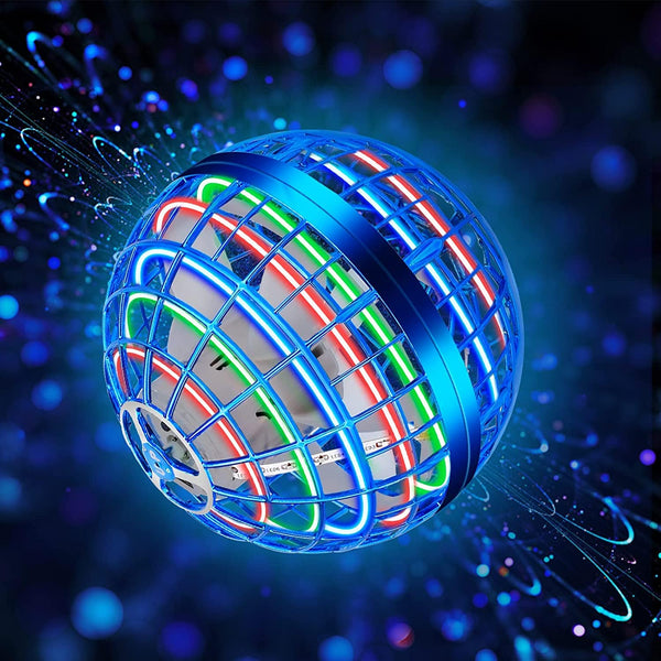 Flying Ball Toy USB Rechargeable & RGB LED