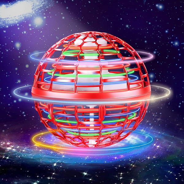 Flying Ball Toy USB Rechargeable & RGB LED