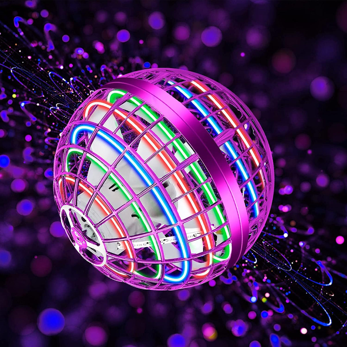 Flying Ball Toy USB Rechargeable & RGB LED