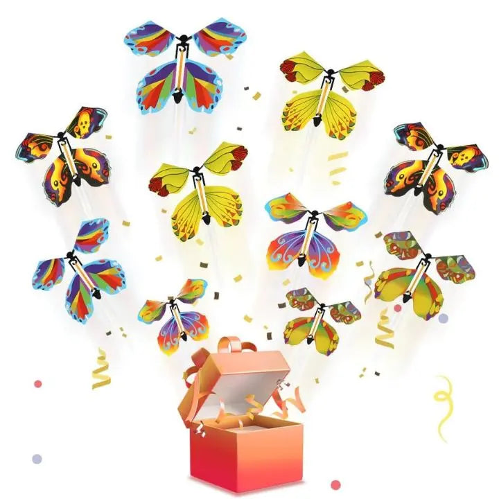 Flying Butterflies Pop-Up Reusable Set of 15