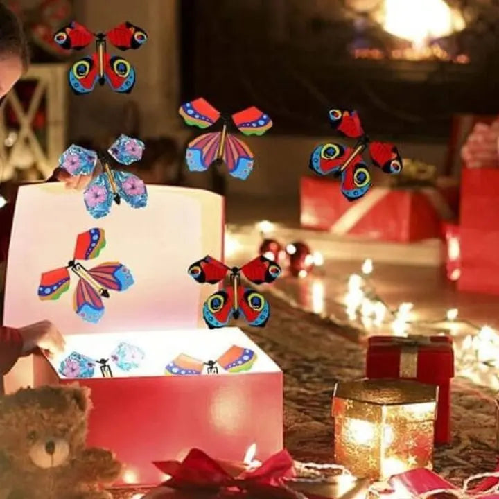 Flying Butterflies Pop-Up Reusable Set of 15