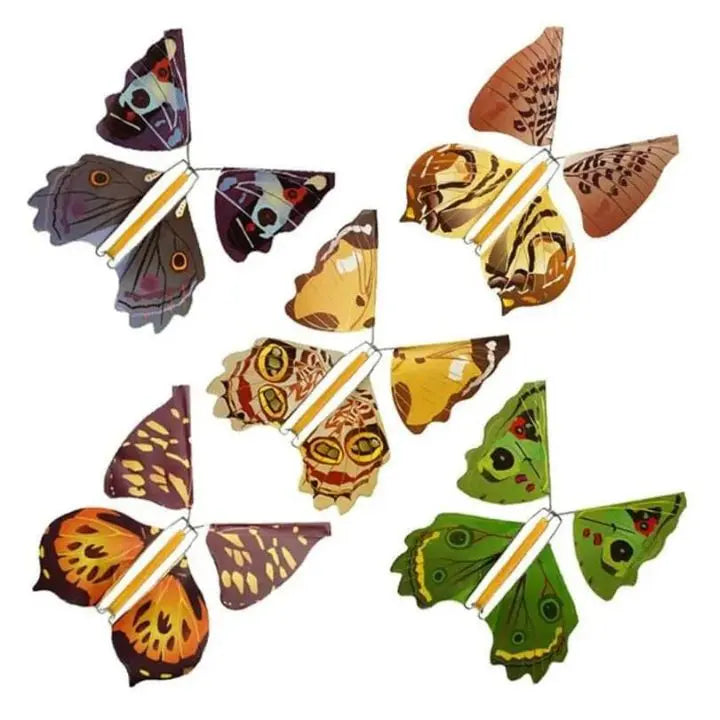 Flying Butterflies Pop-Up Reusable Set of 15