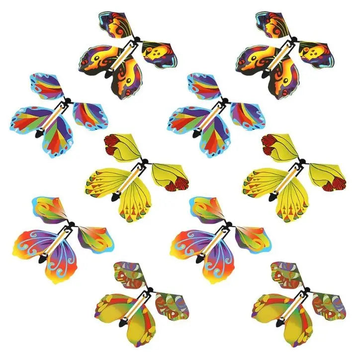 Flying Butterflies Pop-Up Reusable Set of 15
