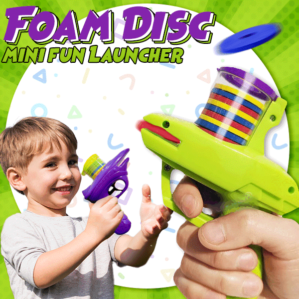 Flying Disc Soft Foam Set of 2 Indoor & Outdoor