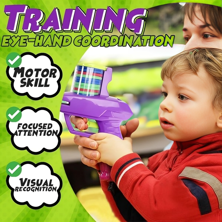 Flying Disc Soft Foam Set of 2 Indoor & Outdoor
