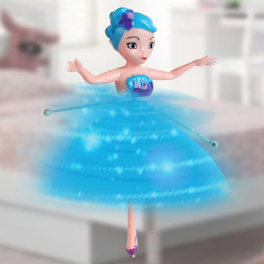 Flying Fairy Toy Gesture-Controlled LED Glow USB Rechargeable