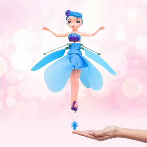 Flying Fairy Toy Hand-Controlled LED Lights USB Rechargeable