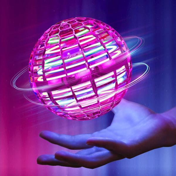 Flying Toy Ball Aerodynamic Palm-Sized Durable & Safe