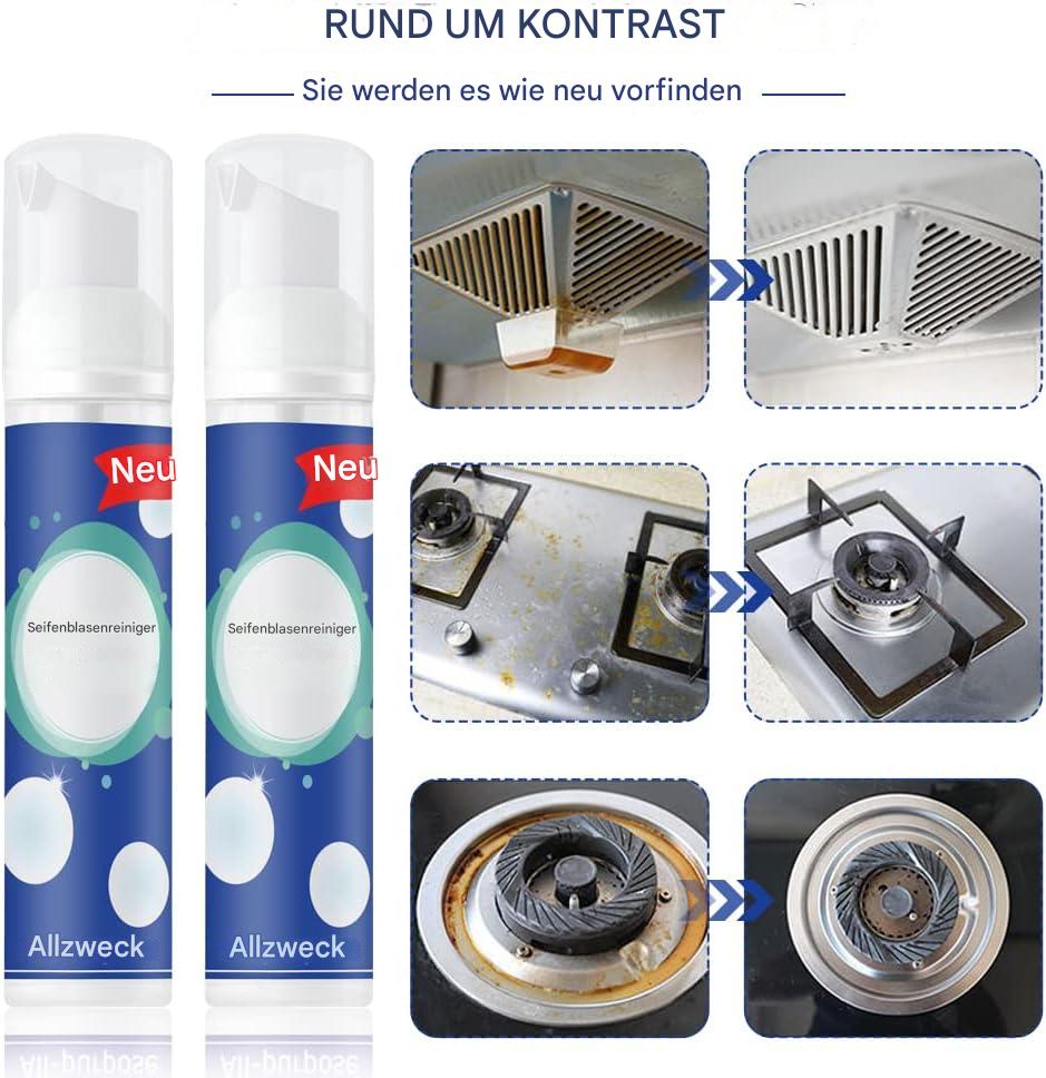Foam Cleaner Adherent Foam No-Scrub & Residue-Free