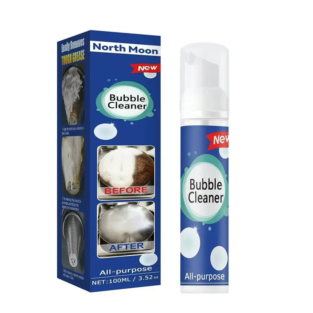 Foam Cleaner Adherent Foam No-Scrub & Residue-Free