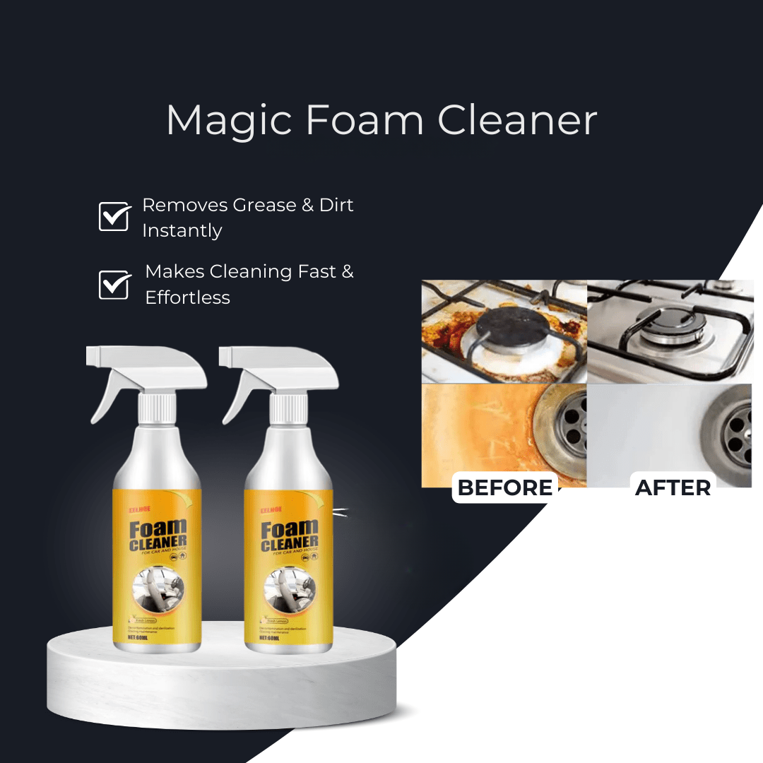 Foam Cleaner Instant Degreaser Odorless Non-Toxic