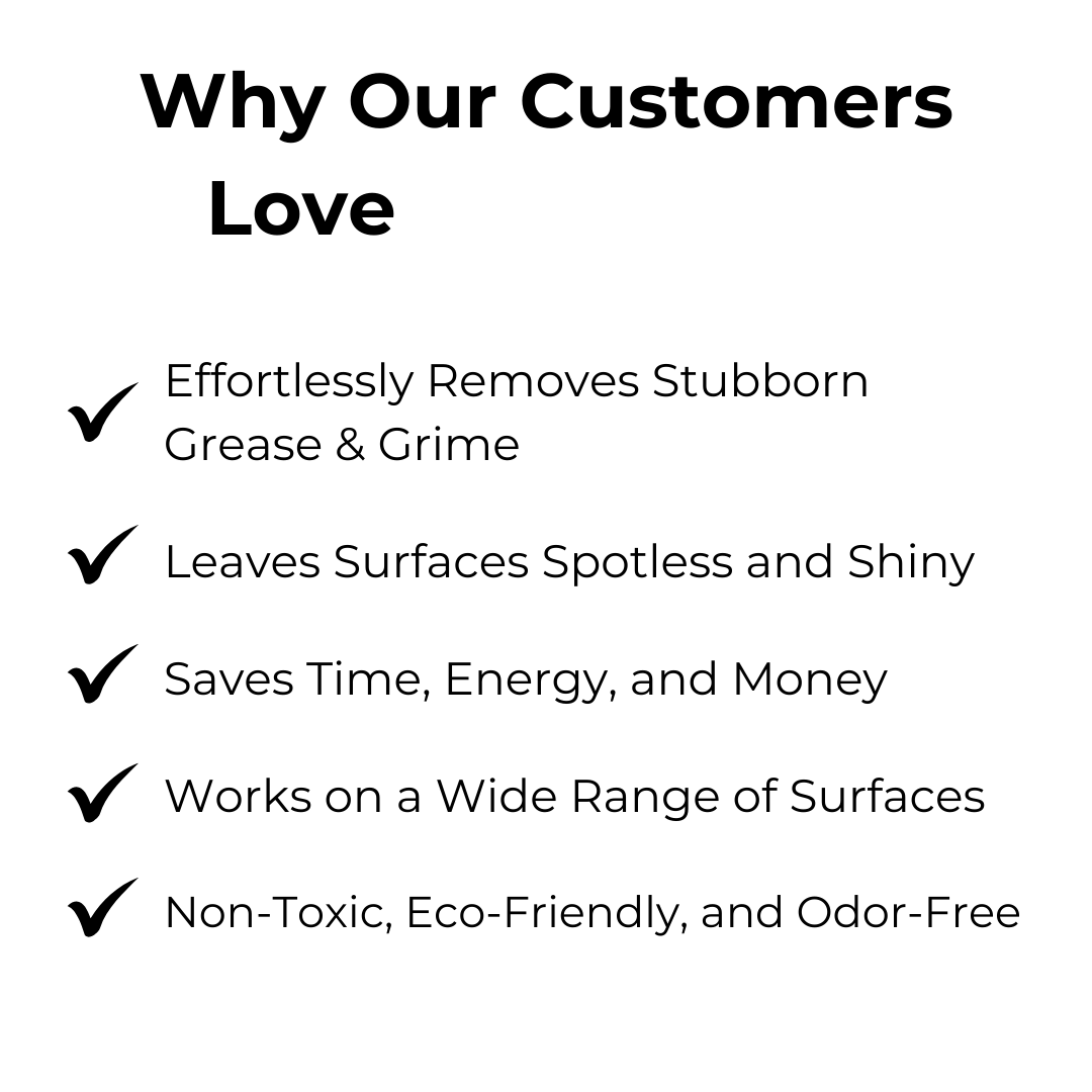 Foam Cleaner Instant Degreaser Odorless Non-Toxic