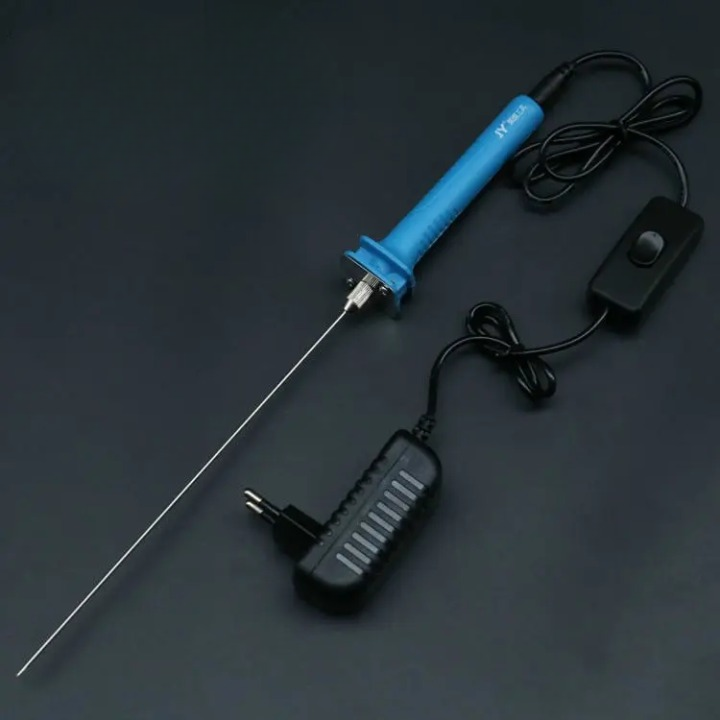 Foam Cutter Electric Hot Wire Stainless Steel Non-Slip Handle