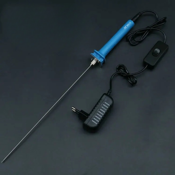 Foam Cutter Electric Hot Wire Stainless Steel Non-Slip Handle
